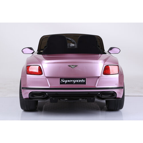 Bentley Bentley Continental 12V 2-Seater Pink