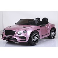 Bentley Continental 12V 2-Seater Pink