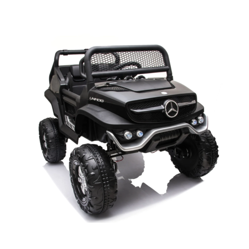 Mercedes Mercedes Unimog 12V Black Mercedes Mercedes Unimog 12V Black