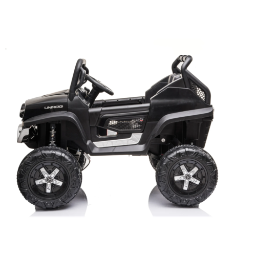 Mercedes Mercedes Unimog 12V Black Mercedes Mercedes Unimog 12V Black