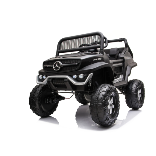 Mercedes Mercedes Unimog 12V Black Mercedes Mercedes Unimog 12V Black