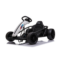 Drift kart 24V White