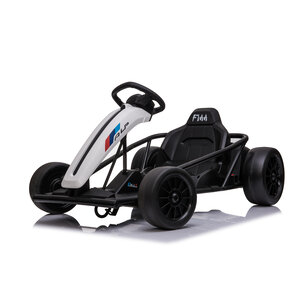 Drift kart 24V White