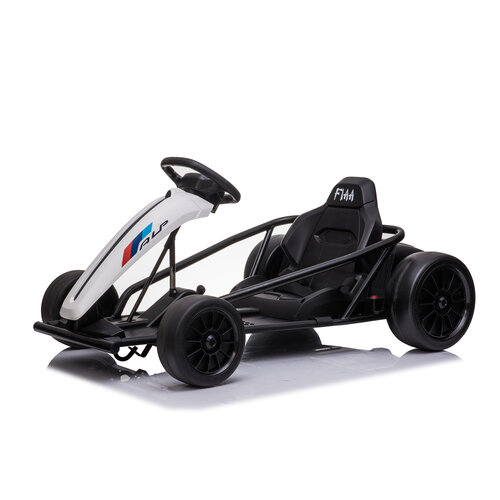 Drift kart 24V White