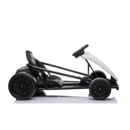 Drift kart 24V White