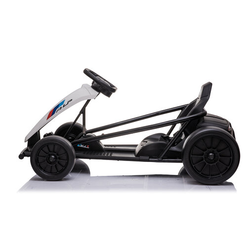 Drift kart 24V White