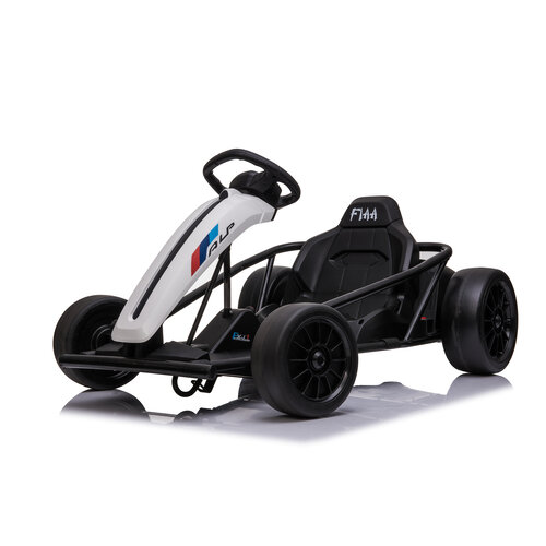 Drift kart 24V White