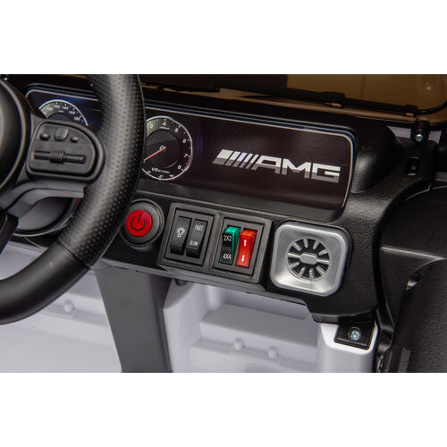 Mercedes Mercedes G63 AMG XL 24V White Mercedes Mercedes G63 AMG XL 24V White