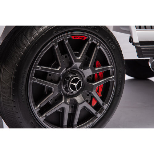 Mercedes Mercedes G63 AMG XL 24V White Mercedes Mercedes G63 AMG XL 24V White