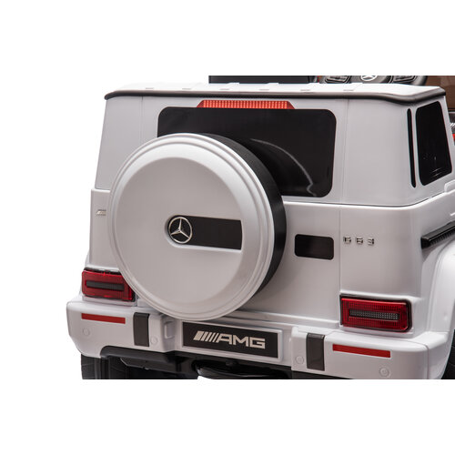 Mercedes Mercedes G63 AMG XL 24V White Mercedes Mercedes G63 AMG XL 24V White