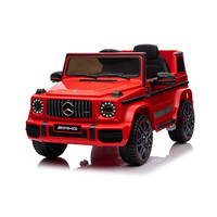 Mercedes G63 AMG Cabrio 12V Red