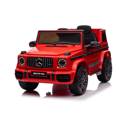 Mercedes Mercedes G63 AMG Cabrio 12V Red