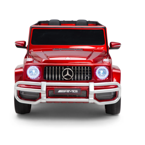Mercedes Mercedes g63 12V 2-seater metallic red Mercedes Mercedes g63 12V 2-seater metallic red