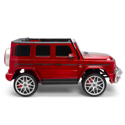 Mercedes Mercedes g63 12V 2-seater metallic red Mercedes Mercedes g63 12V 2-seater metallic red