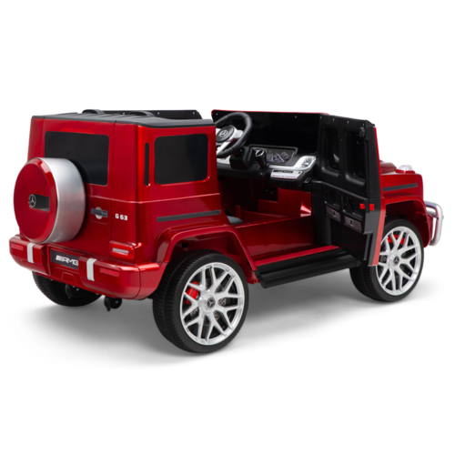 Mercedes Mercedes g63 12V 2-seater metallic red Mercedes Mercedes g63 12V 2-seater metallic red