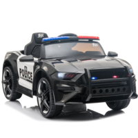 Sedan Police 12V Black