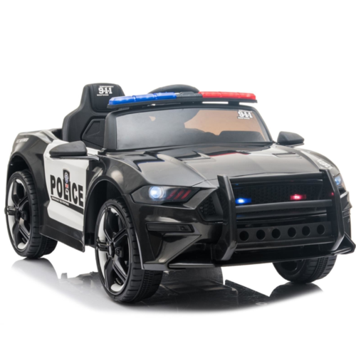 Sedan Police 12V Black Sedan Police 12V Black
