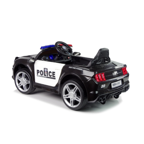 Sedan Police 12V Black