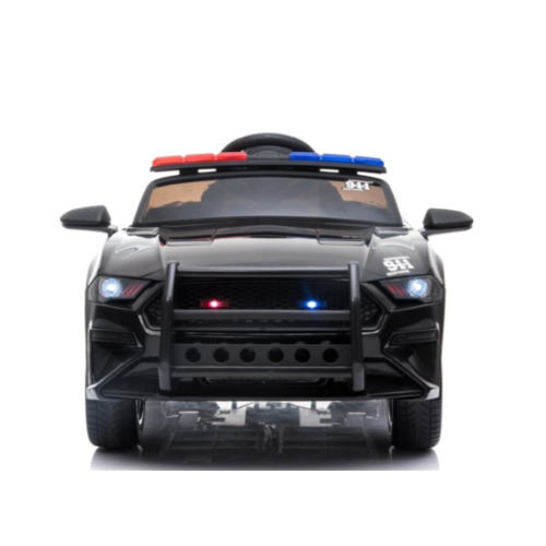 Sedan Police 12V Black