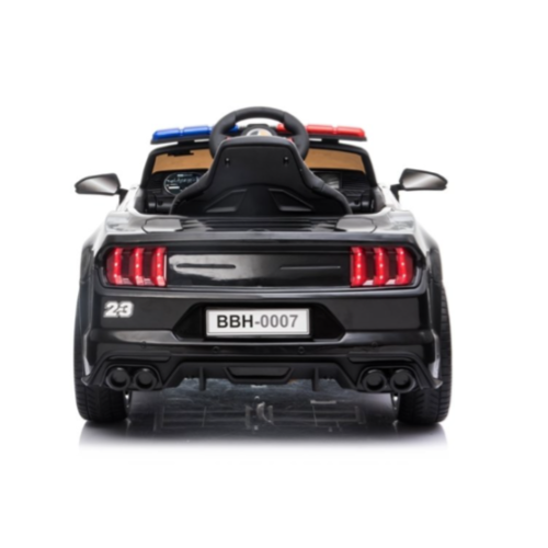 Sedan Police 12V Black