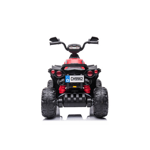 FINOOS Python Quad 12V Red