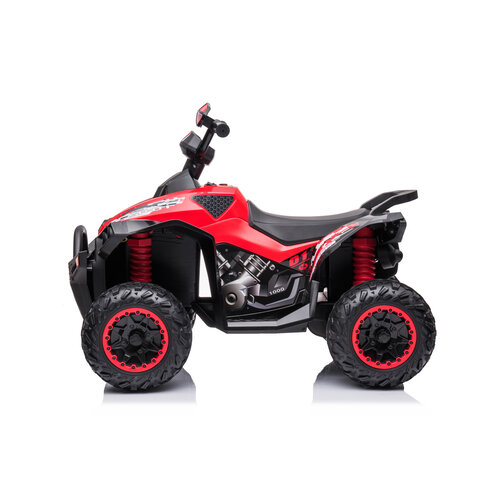 FINOOS Python Quad 12V Red