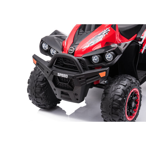 FINOOS Python Quad 12V Red