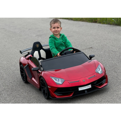Lamborghini Lamborghini Aventador SVJ 24V 2 Seater Red