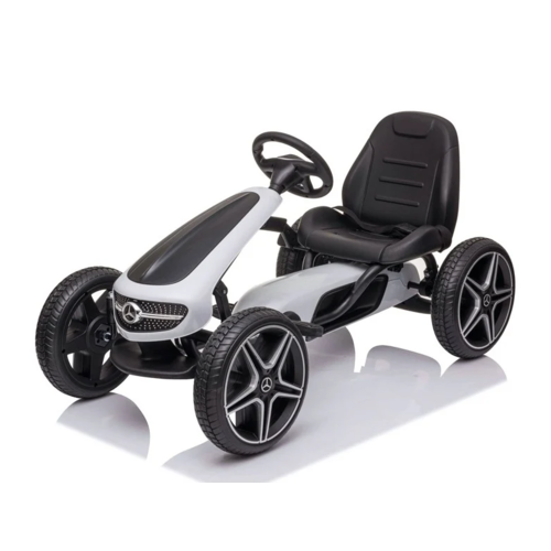 Mercedes Mercedes Go-kart White Mercedes Mercedes Go-kart White