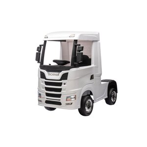 Scania Kinderauto Scania 500R 12V White