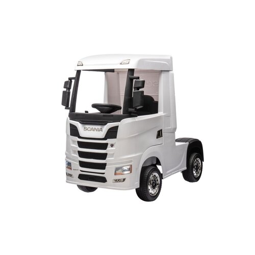 Scania Kinderauto Scania 500R 12V White Scania Kinderauto Scania 500R 12V White