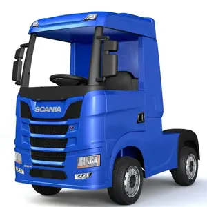 Scania Kinderauto Scania 500R 12V Blue