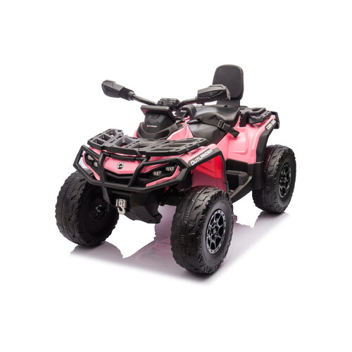 CAN-AM CAN-AM 24V Outlander 2 seater Pink CAN-AM CAN-AM 24V Outlander 2 seater Pink