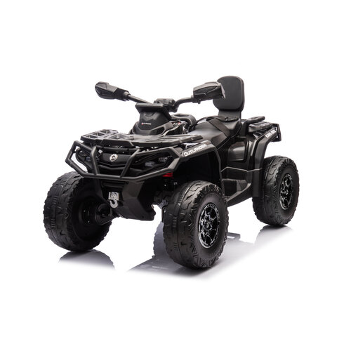 CAN-AM CAN-AM 24V Outlander 2 seater Black CAN-AM CAN-AM 24V Outlander 2 seater Black