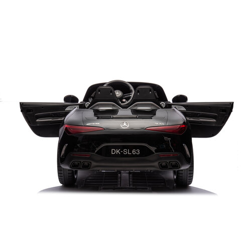 Mercedes Mercedes SL63 AMG XL 24V 2 Seater Black Mercedes Mercedes SL63 AMG XL 24V 2 Seater Black