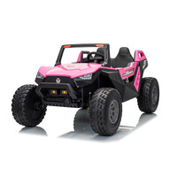 Clash buggy 24V 2-seater pink