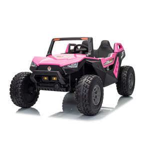 Clash buggy 24V 2-seater pink Clash buggy 24V 2-seater pink