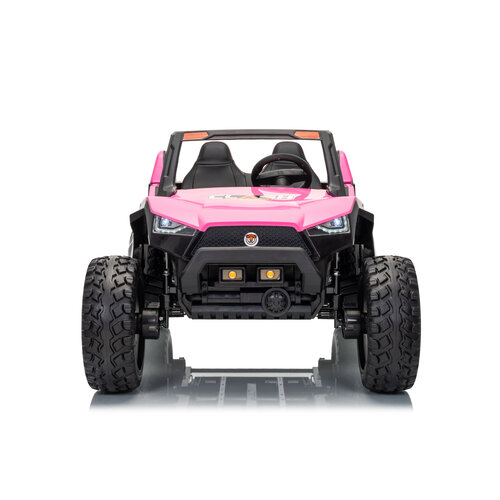 Clash buggy 24V 2-seater pink