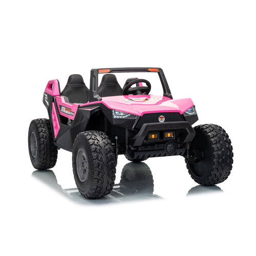 Clash buggy 24V 2-seater pink