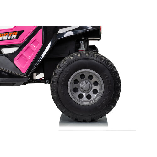 Clash buggy 24V 2-seater pink
