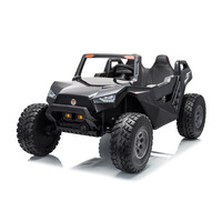 Clash buggy 24V 2-seater Black