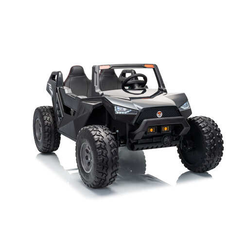 Clash buggy 24V 2-seater Black