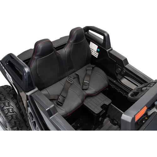 Clash buggy 24V 2-seater Black