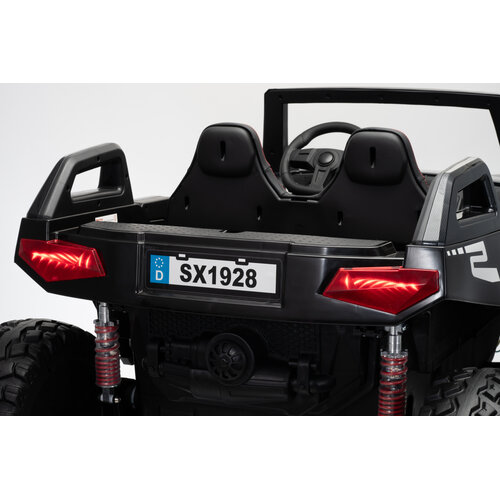 Clash buggy 24V 2-seater Black