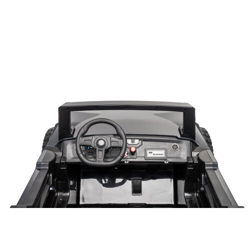 Clash buggy 24V 2-seater Black