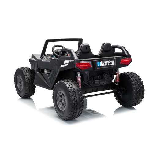 Clash buggy 24V 2-seater Black