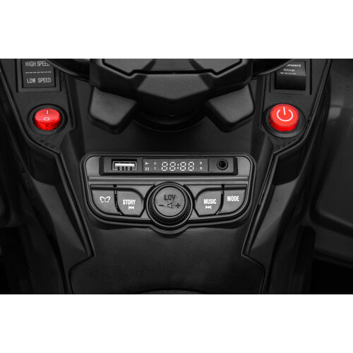 CAN-AM CAN-AM 24V Outlander 2 seater Black