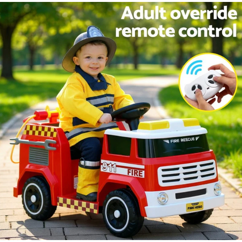Firetruck 12V Red