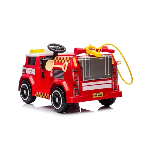 Firetruck 12V Red
