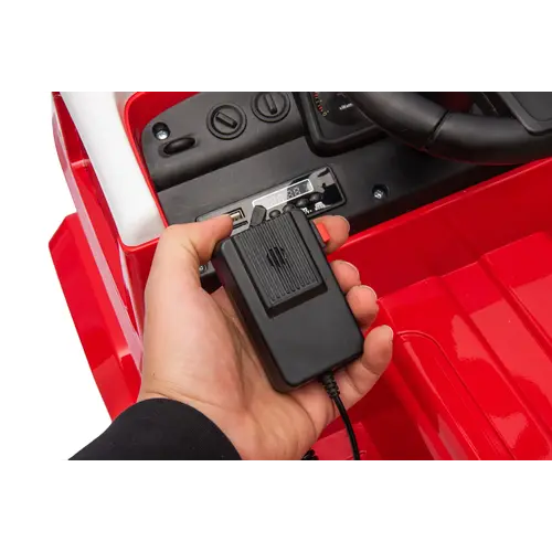 Firetruck 12V Red